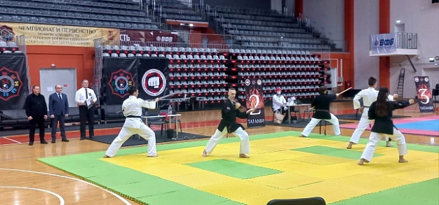 В Иванове стартовали первенство и чемпионат области по восточным единоборствам